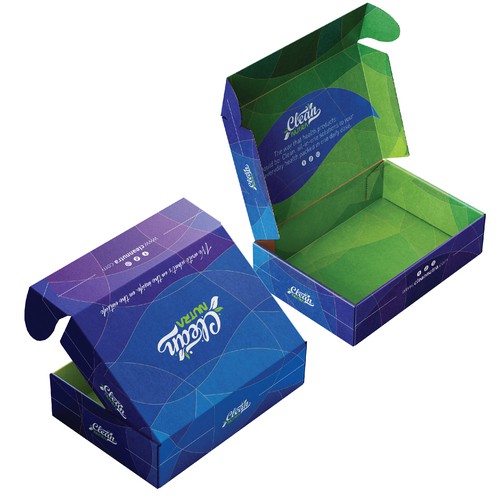 Influencer Branding Box Design Needed For Leading Health Brand Design by ErenMalcok