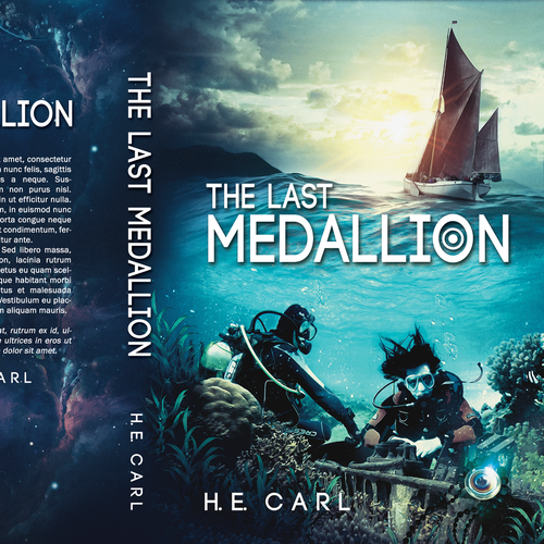 The Last Medallion Design by twinartdesign