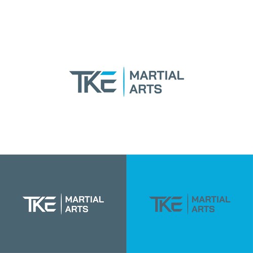 Design sleek & powerful martial arts logo for all branding. Design by Nerio Designs