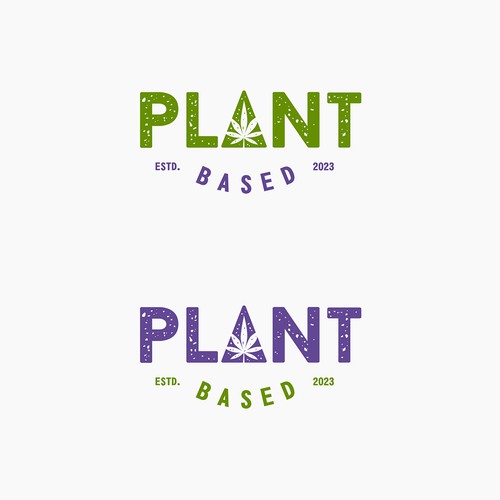 Joint Efforts: Design the Plant Based Logo Design by tachimaR