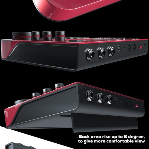 Design our upcoming Synthesizer Desktop Module Design von BenTō.