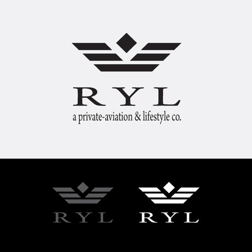 Private Jet Company Needs Outstanding Logo Design by danielGINTING