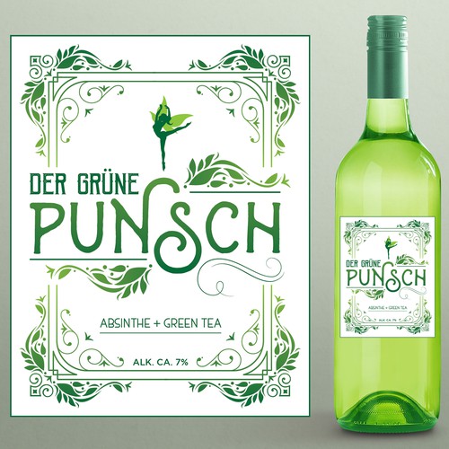 Product label contest entry by application_andrea