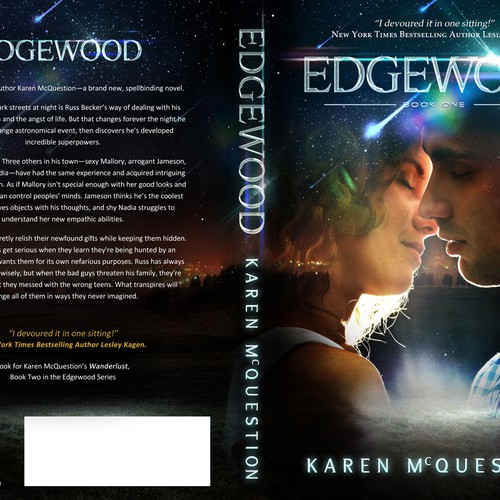 Create a cover for the 1st book in a Young Adult trilogy! Design by G E O R G i N A