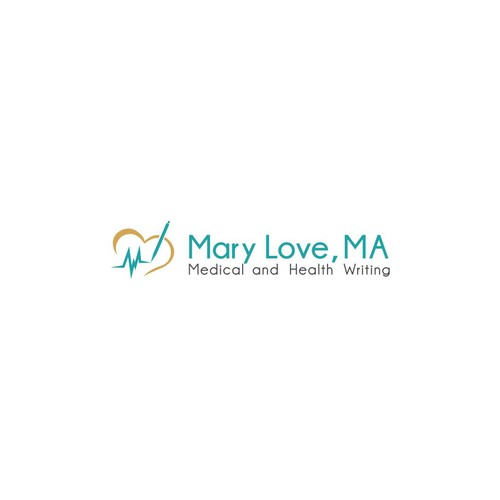 A friendly logo for a writer specializing in medicine & health Design by cozyme28^_^