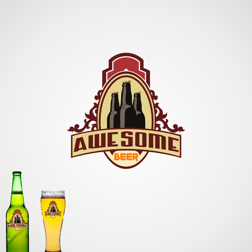 Awesome Beer - We need a new logo! Diseño de Pradiptya.rifan