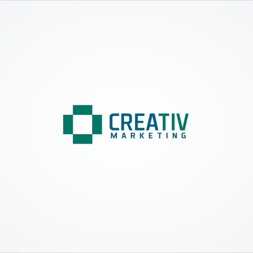 New logo wanted for CreaTiv Marketing Réalisé par Globe Design Studio
