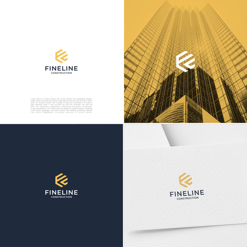 Clean and Modern Logo for a Construction Company Design by m.alvn™