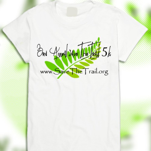 New t-shirt design wanted for Friends of the Capital Crescent Trail Réalisé par KatZy