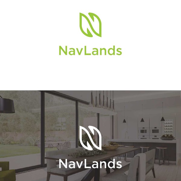 Design by Vonsign Studio titled "NavLands"