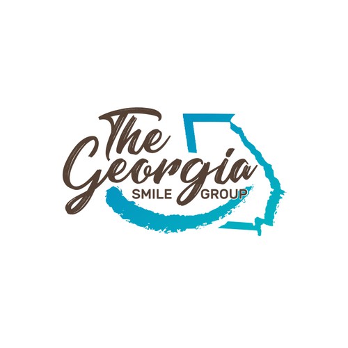 Classy logo for growing dental group in Southeast Georgia Design by Gabri.