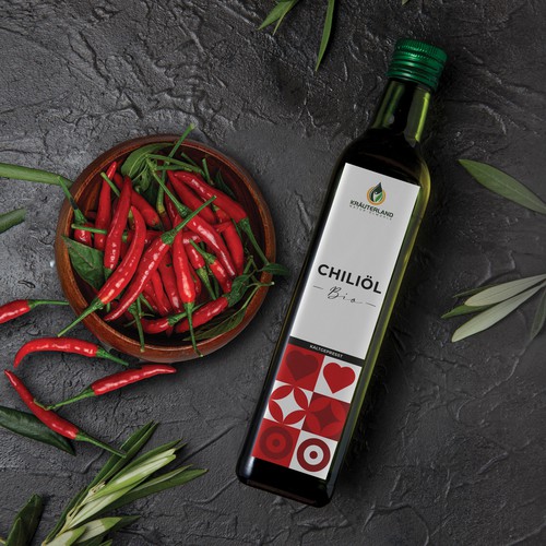 ChilliOil looking for a new label design - be part of an awesome brand Design by IRF°ADC