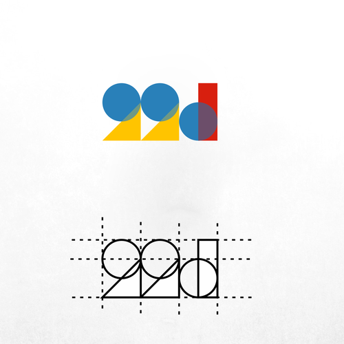 Community Contest | Reimagine a famous logo in Bauhaus style Diseño de akdesain