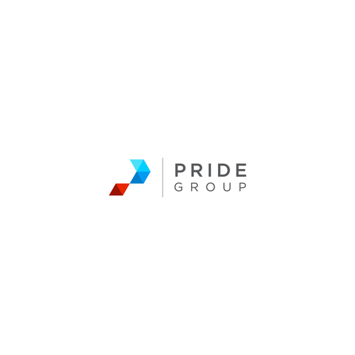 Pride Group Logo and Brand Identity Design by Tomillo