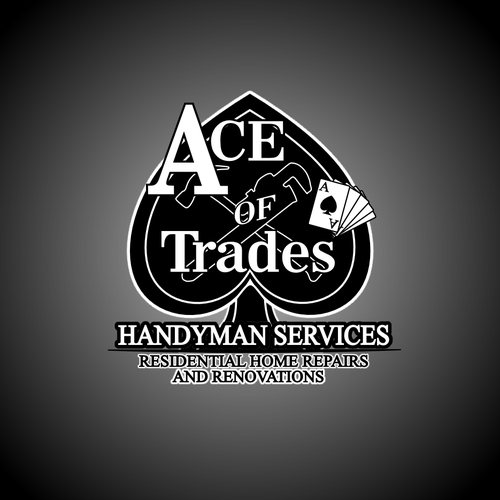 Ace of Trades Handyman Services needs a new design Réalisé par T-Bear