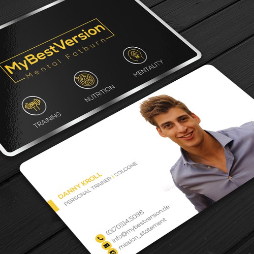 Cartão de visita proposta de design por ReD_deVil'S