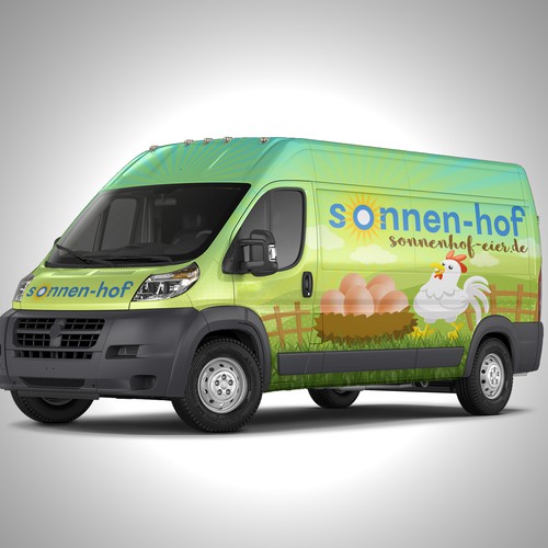 Car, truck or van wrap contest entry by AdrianC_Designer✅