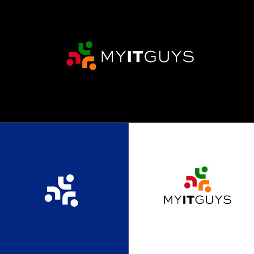 "My IT Guys"; Need Strong and Friendly Logo and Brand Guide! Design by ChioP