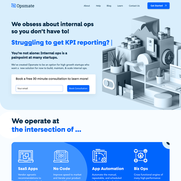 Design by Daruisz titled "Opsmate"