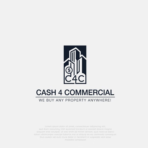 Cash 4 Commercial Design by ERRJE DESIGN