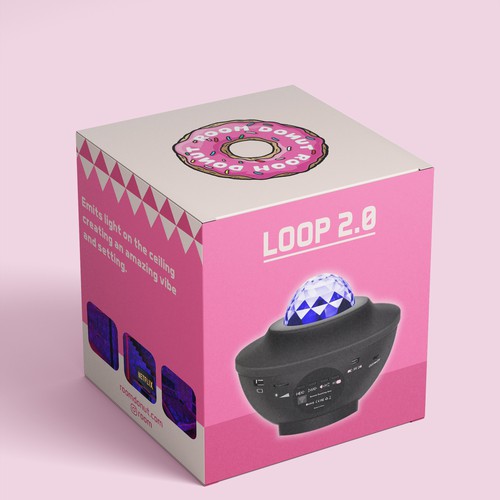 Package Box design Design por SupremeGraphics