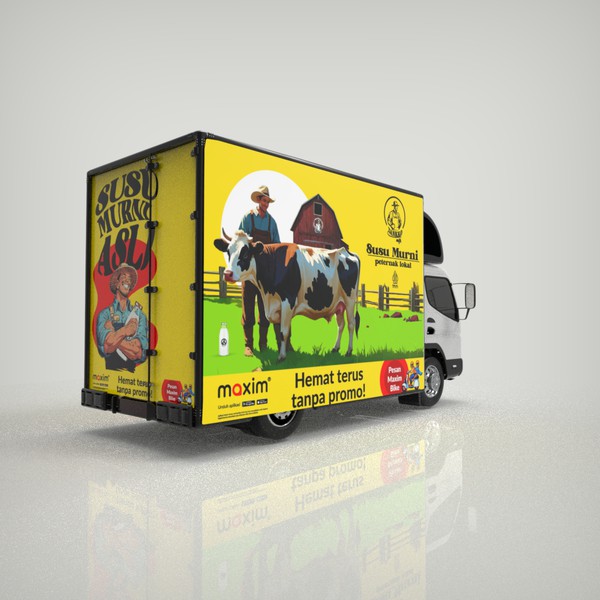 Food Truck Wrap Design