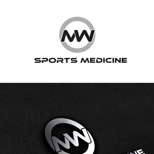 Create a striking sports medicine logo that would look at home on a super hero's chest. Design by tetrimistipurelina