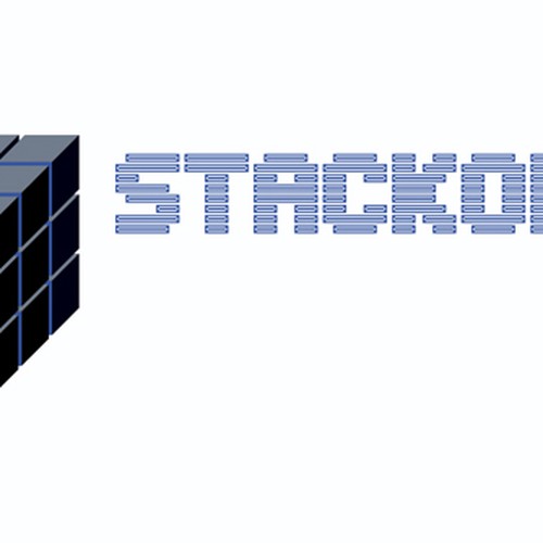logo for stackoverflow.com デザイン by gecko360