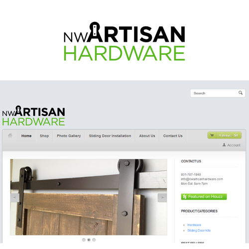 Nw Artisan Hardware Needs A New Logo Logo Design Contest 99designs