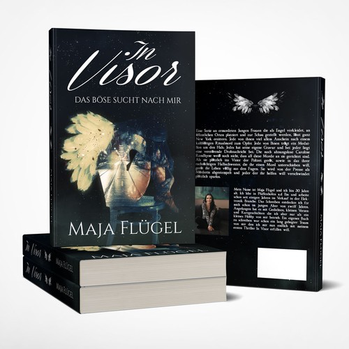 Book cover contest entry by Estratosphera