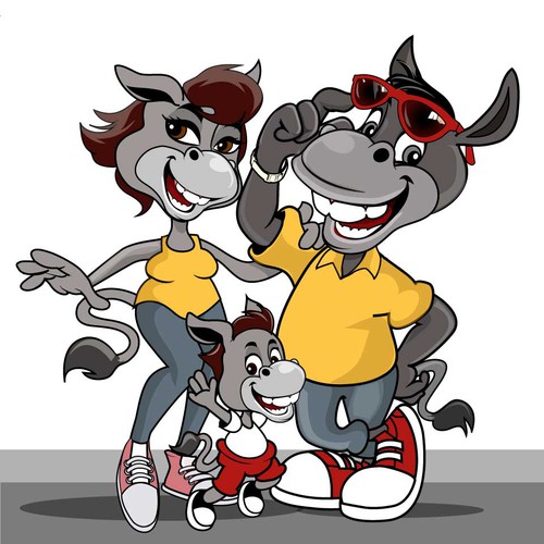 Character or mascot contest entry by BroomvectoR