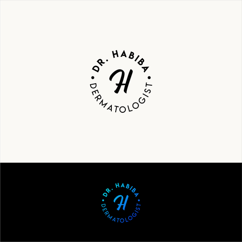 Design doctor logo for a doctor in Dubai Design by rakiarasy