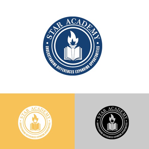 Unique special education school needs a clean, compelling logo! Design by Varun Davera