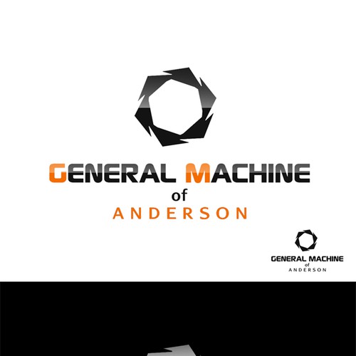 Logo Design for Machine Company - $275 for Winner Design by DAFIdesign