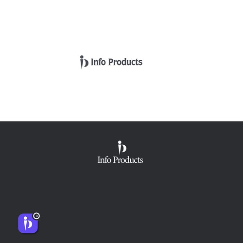InfoProducts.com - Logo & Branding Design by colorful graphics
