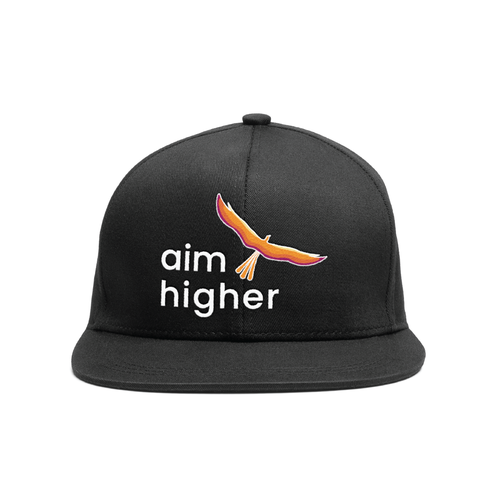 Alternotifさんのaim higherデザイン