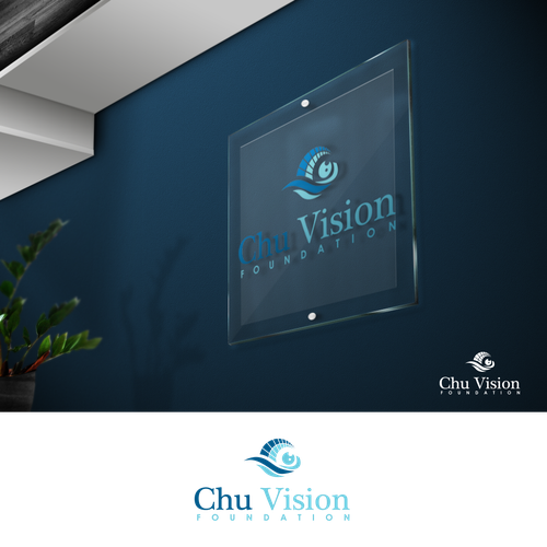 Logo Design for Vision Foundation Fighting Blindness | Logo design contest