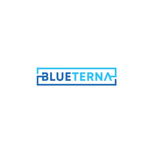 Blueterna Branding contest Design by Half-Tone™