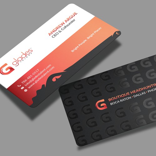 Business Card design using our refreshed brand logo! Design por Muaz™