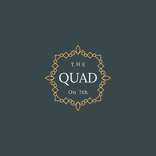 Boutique Luxury Apartment Logo Design by Work From Hobby