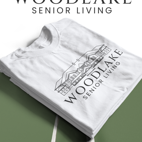 Create an Iconic Logo for Our Senior Living Community - Woodlake Estates Senior Living Design by Studio Lama