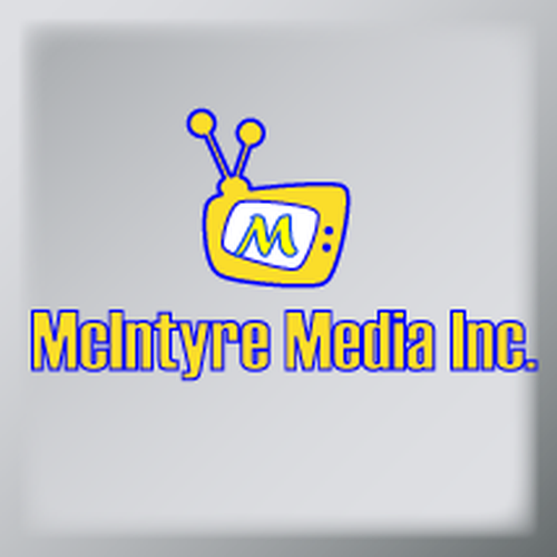 Logo Design for McIntyre Media Inc. Diseño de design4u