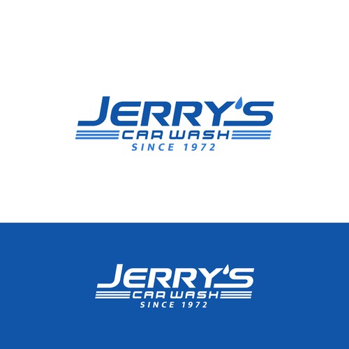 Car Wash Logo Design, something clean, sleek and slightly modern Design by GWINCHY