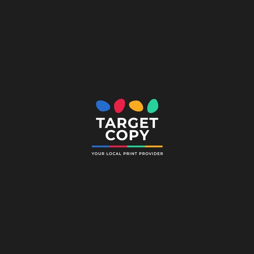 Target Copy LOGO Design by VisibleGravity™