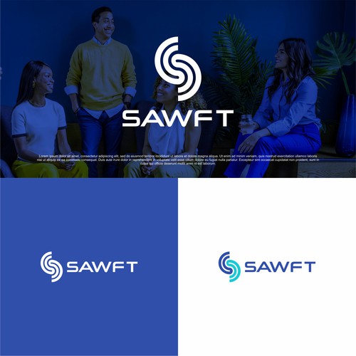 Sawft Logo Design Contest Design by lrasyid88