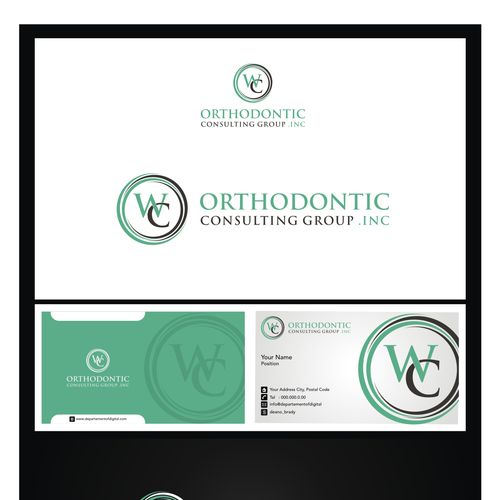 logo for West Coast Ortho Consulting Group, Inc or WC Ortho Consulting Group, Inc Design réalisé par filt_art