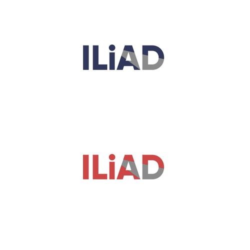 colorful graphicsさんのIliad Logo Designデザイン