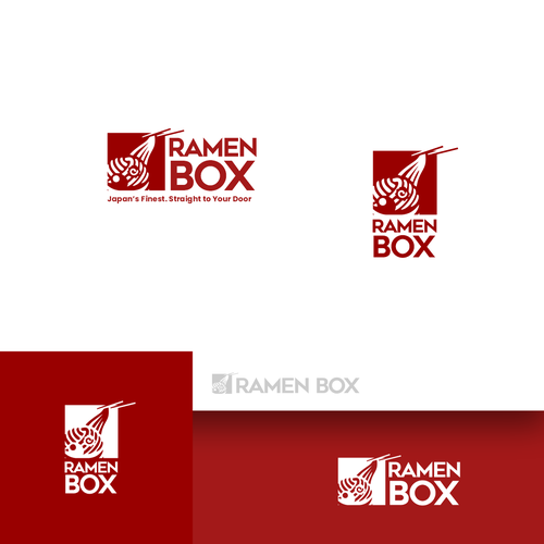 Logo & Website design for Ramen Kit eCommerce business Design by Ityanjaoehar®