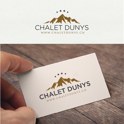 Design di Create a expressive but simple logo for the Chalet Dunys in the Swiss Alps di M U S