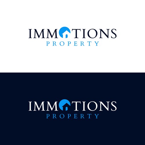 Logo IMMOTIONS PROPERTY Design by Md. Faruk ✅